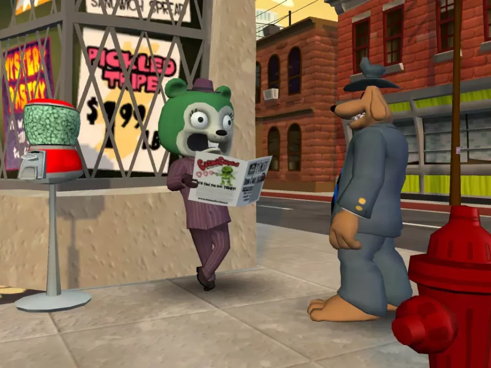 -Sam & Max: 103 - The Mole, the Mob and the Meatball-游戏截图-好玩游戏库