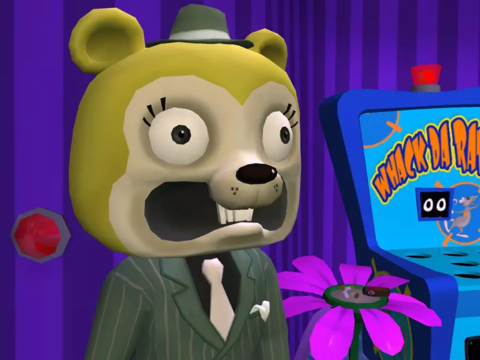 -Sam & Max: 103 - The Mole, the Mob and the Meatball-游戏截图-好玩游戏库