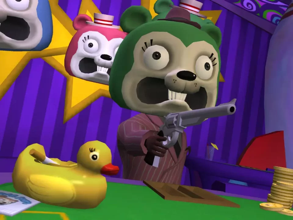 -Sam & Max: 103 - The Mole, the Mob and the Meatball-游戏截图-好玩游戏库