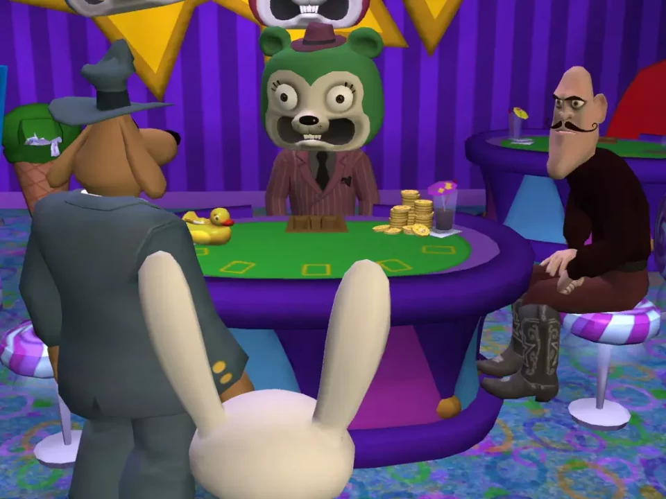 -Sam & Max: 103 - The Mole, the Mob and the Meatball-游戏截图-好玩游戏库
