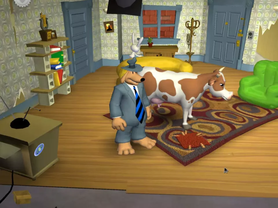 -Sam & Max: 102 - Situation: Comedy-游戏截图-好玩游戏库