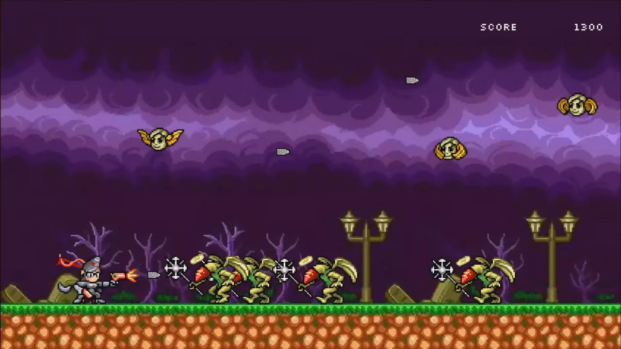 -8-Bit Bayonetta-游戏截图-好玩游戏库