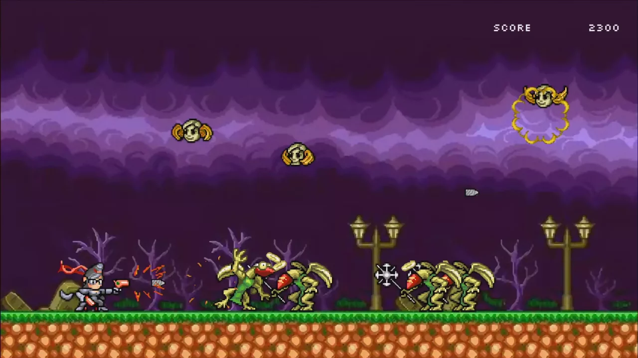 -8-Bit Bayonetta-游戏截图-好玩游戏库