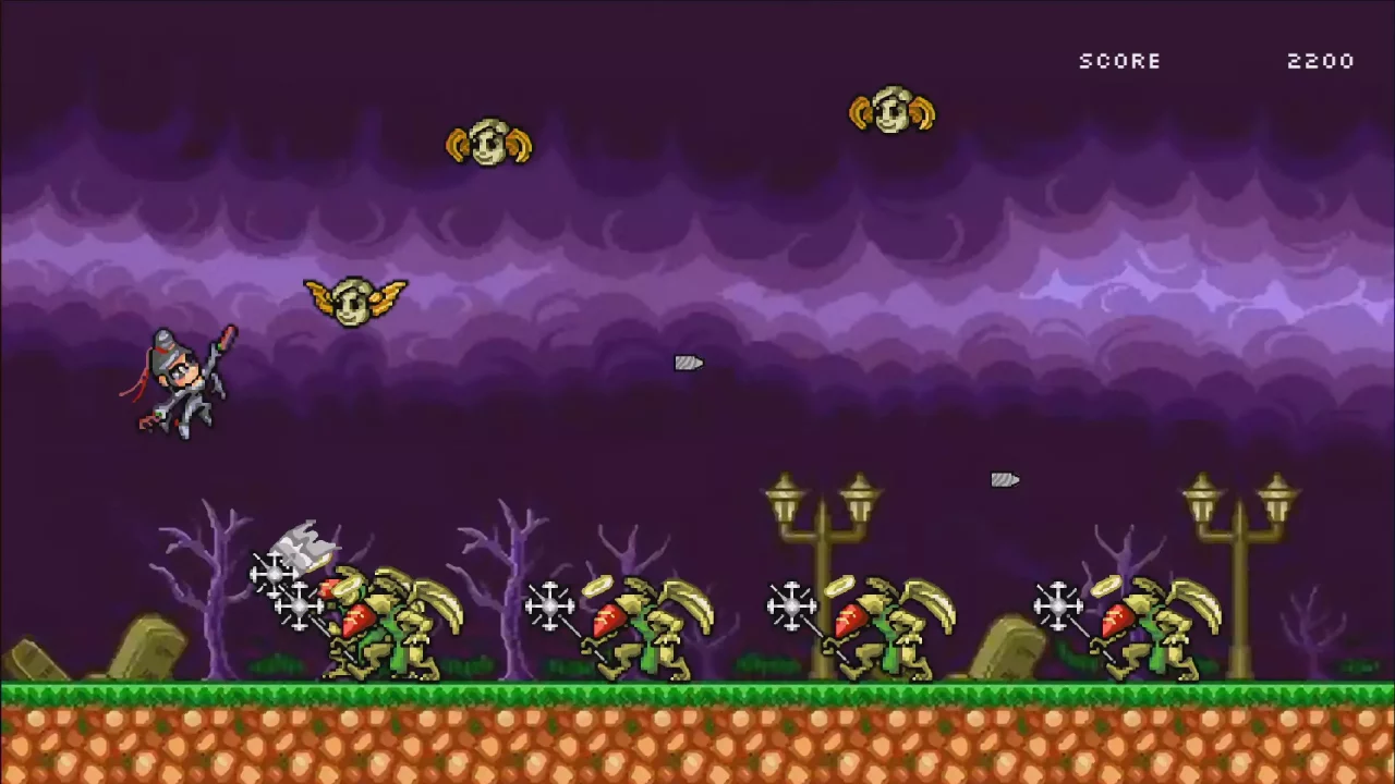 -8-Bit Bayonetta-游戏截图-好玩游戏库