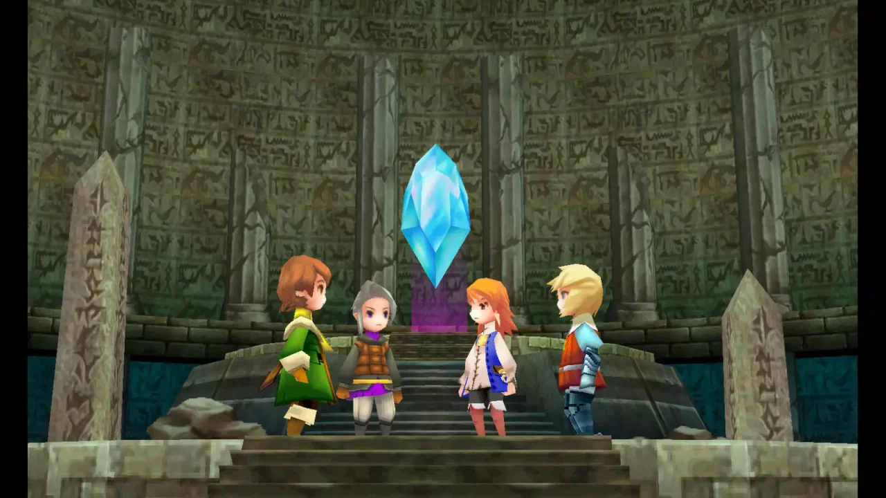-FINAL FANTASY III (3D REMAKE)-游戏截图-好玩游戏库