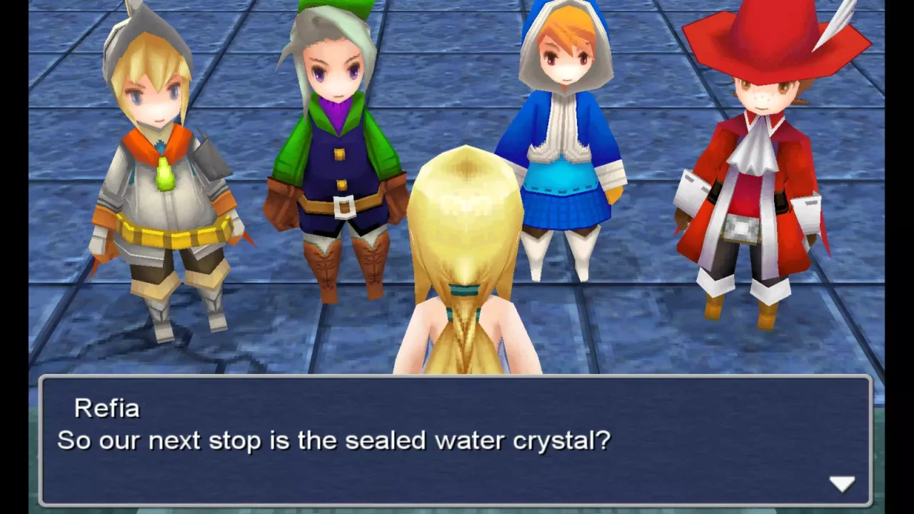 -FINAL FANTASY III (3D REMAKE)-游戏截图-好玩游戏库