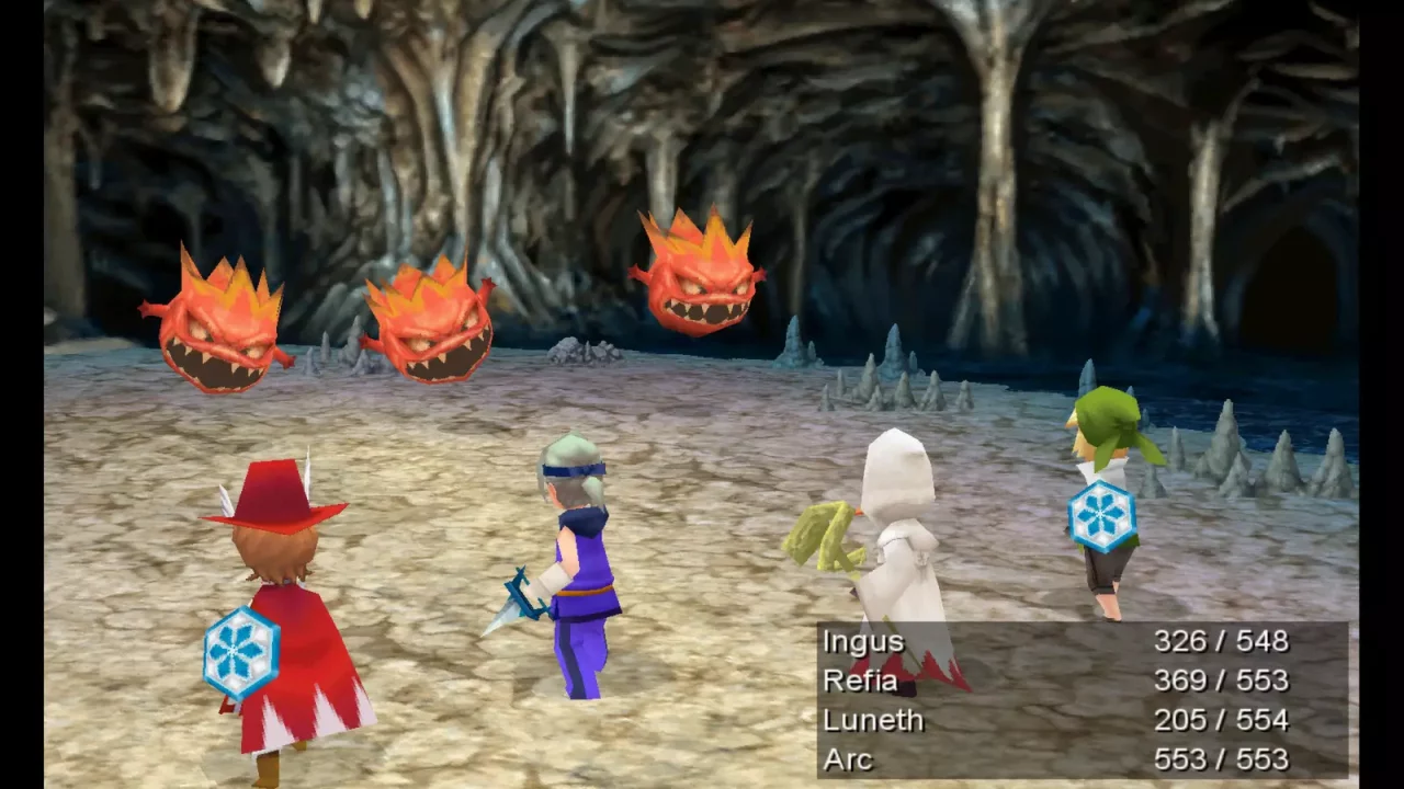 -FINAL FANTASY III (3D REMAKE)-游戏截图-好玩游戏库