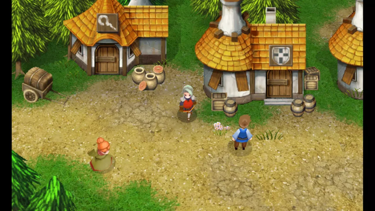 -FINAL FANTASY III (3D REMAKE)-游戏截图-好玩游戏库