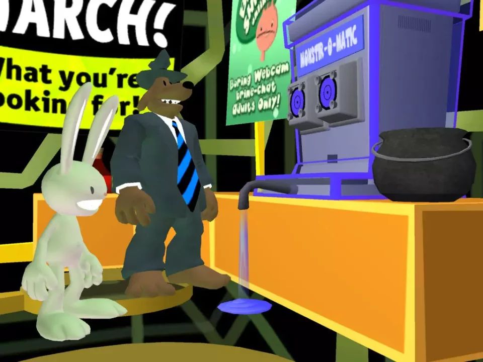 -Sam & Max: 105 - Reality 2.0-游戏截图-好玩游戏库