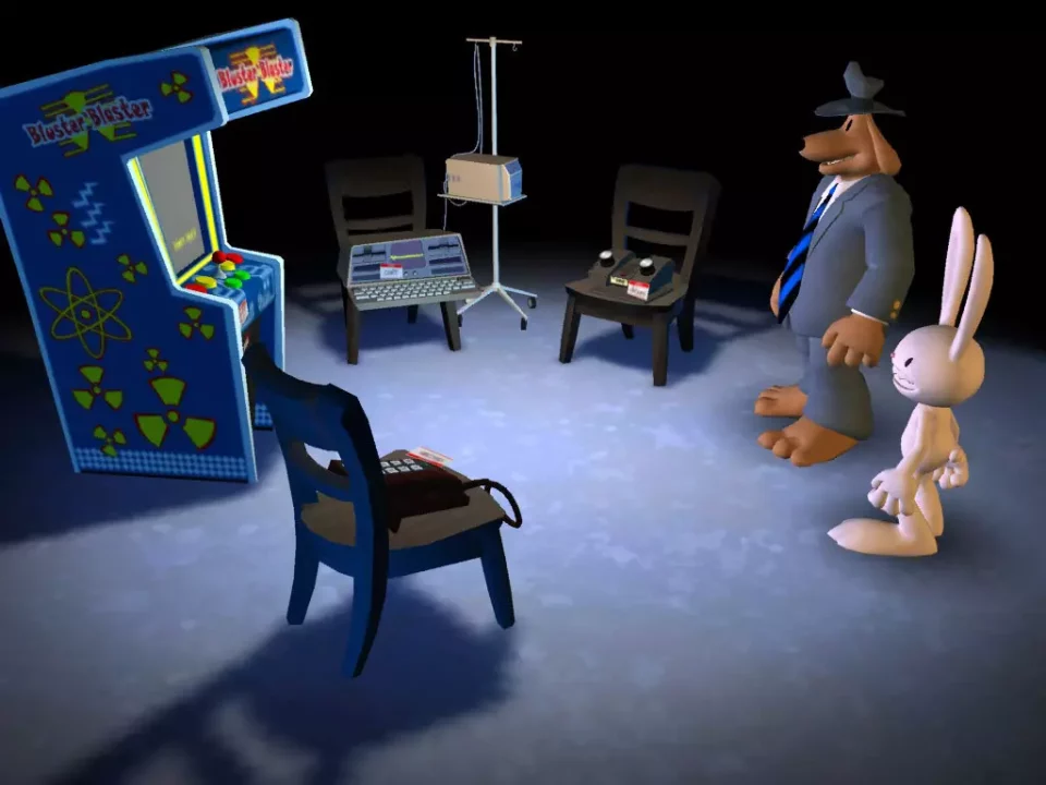 -Sam & Max: 105 - Reality 2.0-游戏截图-好玩游戏库