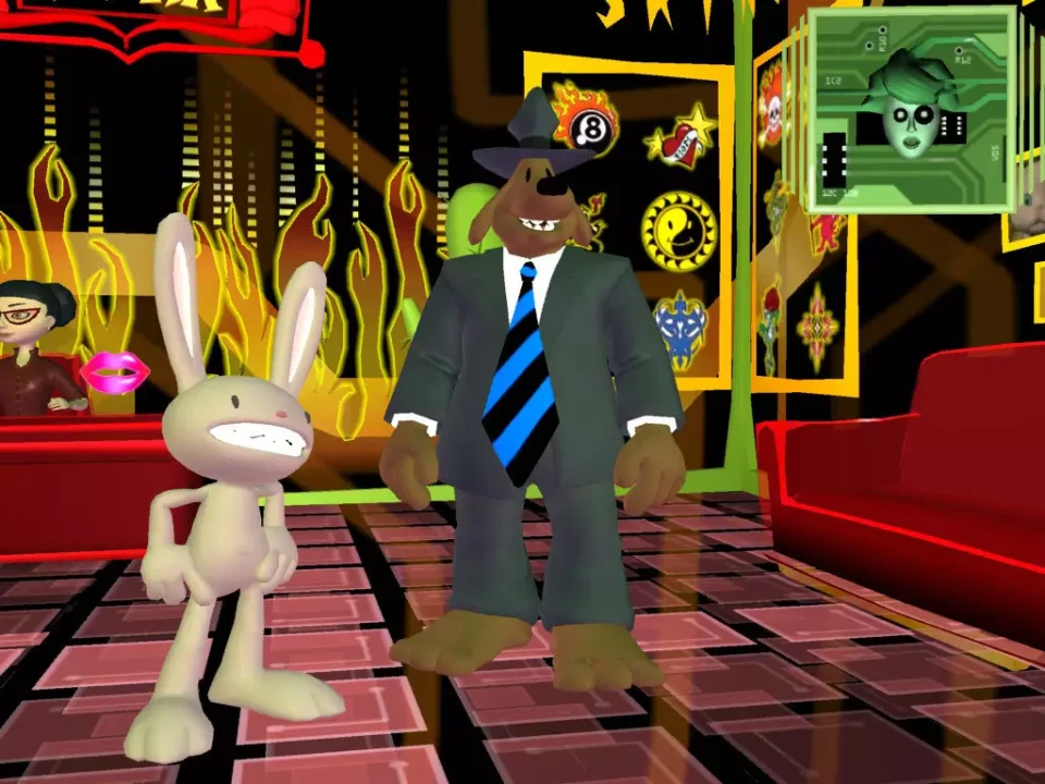 -Sam & Max: 105 - Reality 2.0-游戏截图-好玩游戏库