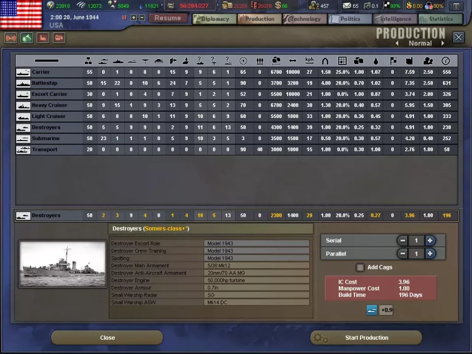 -Hearts of Iron III-游戏截图-好玩游戏库