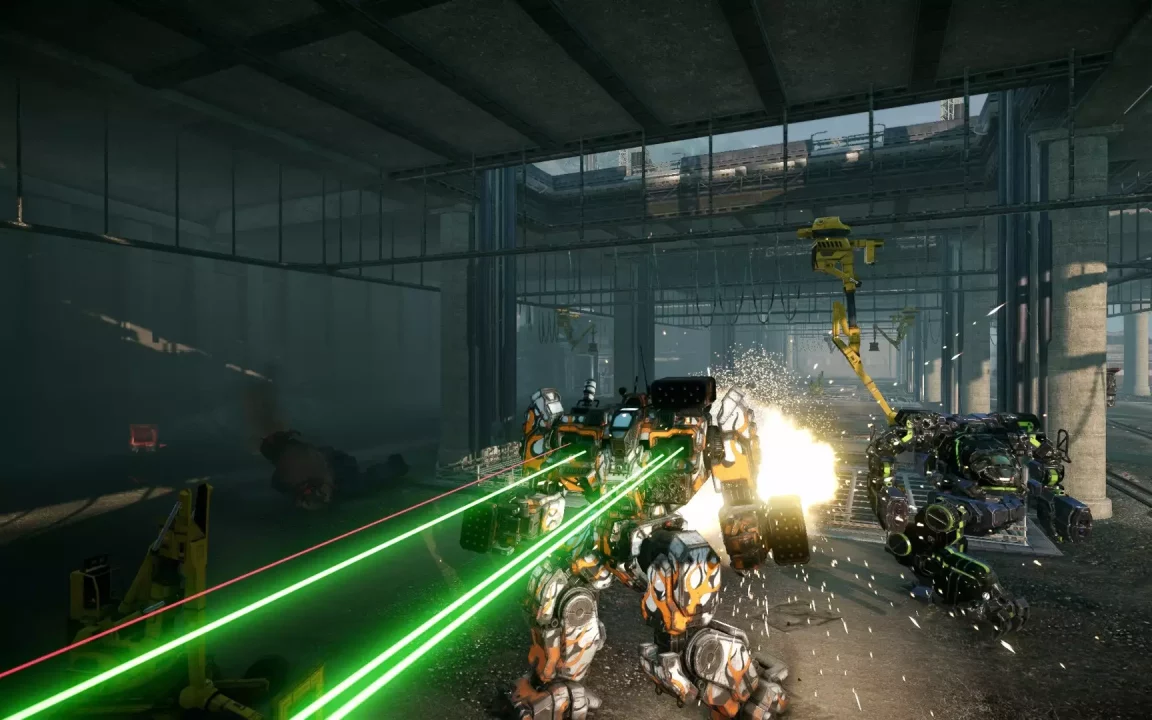 -MechWarrior Online-游戏截图-好玩游戏库