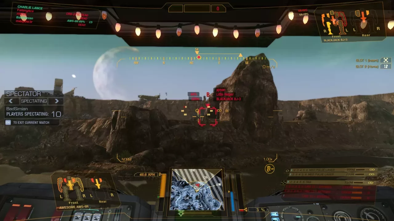 -MechWarrior Online-游戏截图-好玩游戏库