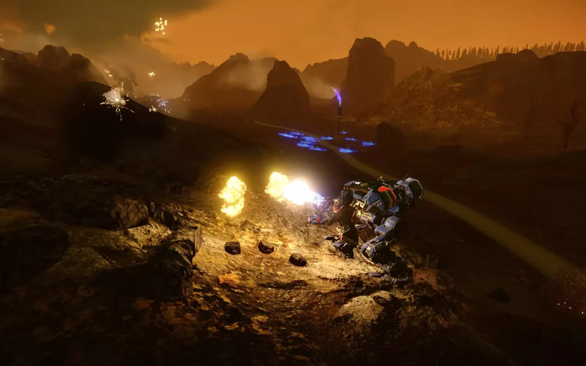-MechWarrior Online-游戏截图-好玩游戏库