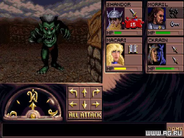 -Eye of the Beholder 3: Assault on Myth Drannor-游戏截图-好玩游戏库