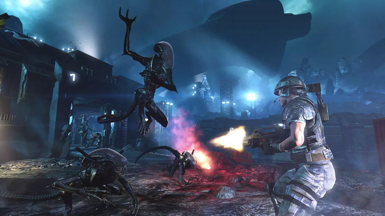 -Aliens: Colonial Marines Collection-游戏截图-好玩游戏库