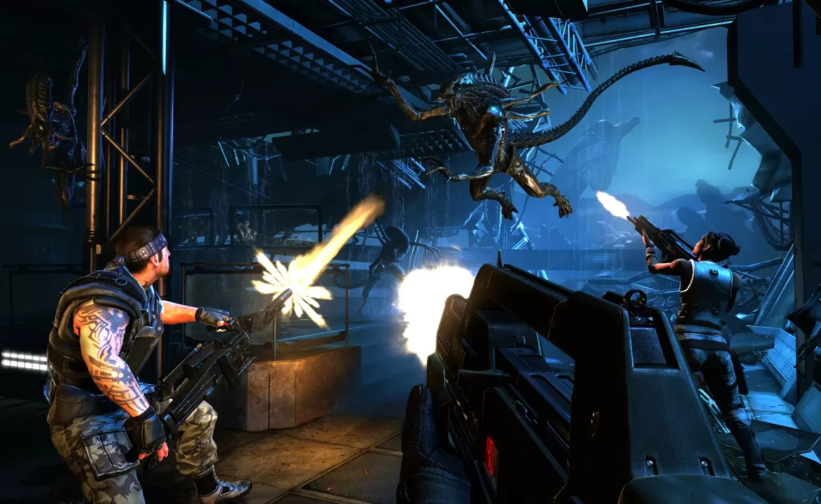 -Aliens: Colonial Marines Collection-游戏截图-好玩游戏库