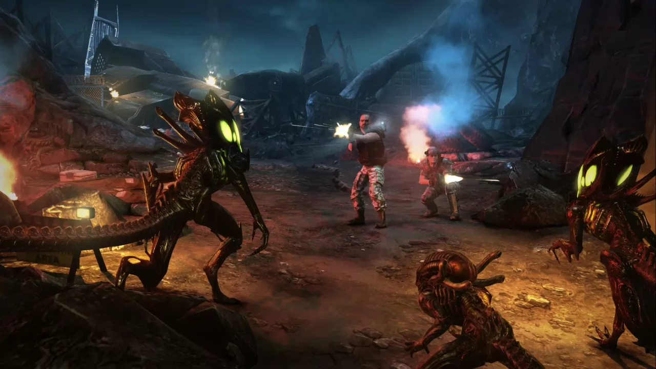 -Aliens: Colonial Marines Collection-游戏截图-好玩游戏库
