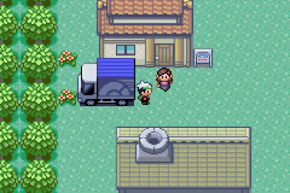 -Pokémon Ruby, Sapphire, Emerald-游戏截图-好玩游戏库
