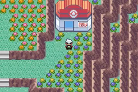 -Pokémon Ruby, Sapphire, Emerald-游戏截图-好玩游戏库