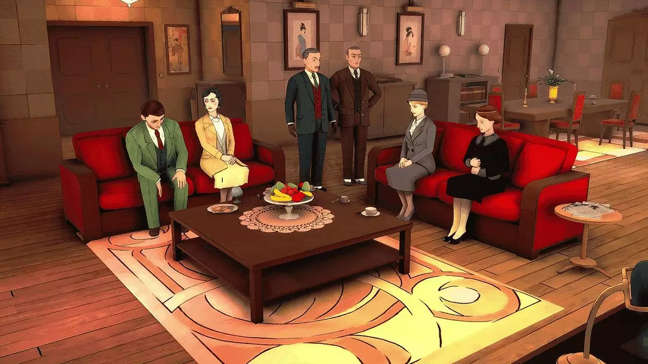 -Agatha Christie - The ABC Murders-游戏截图-好玩游戏库