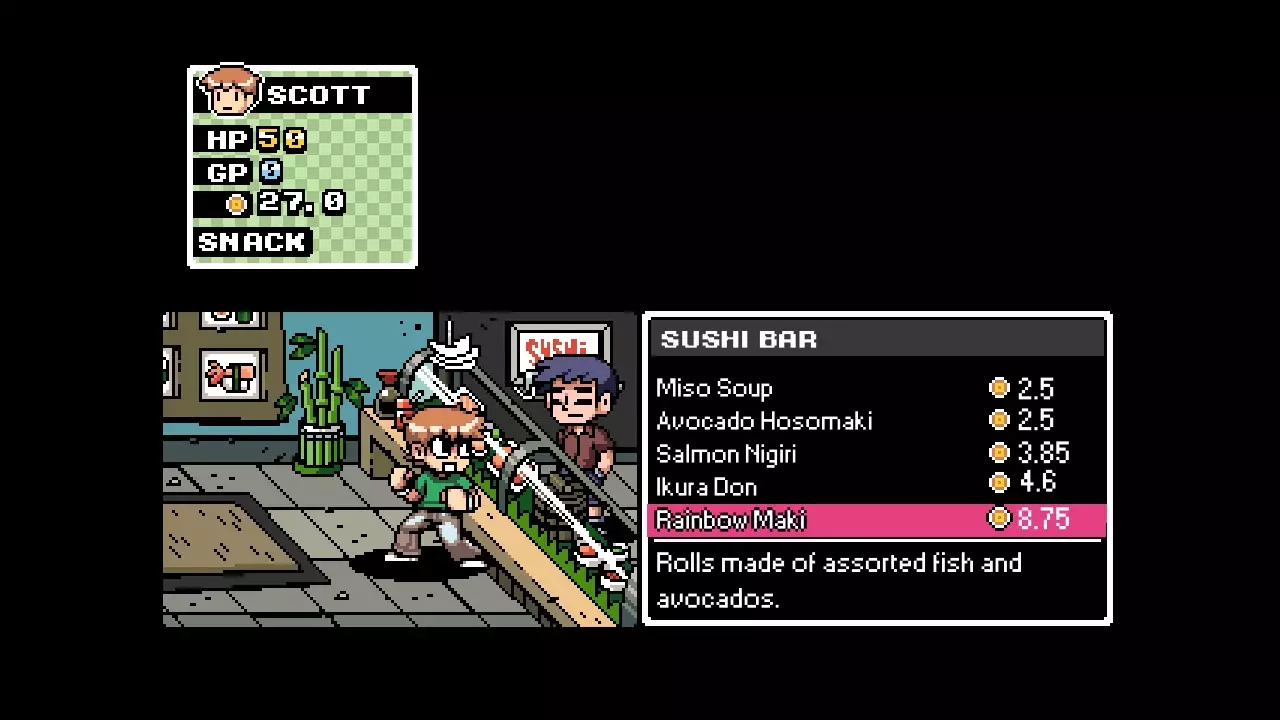 -Scott Pilgrim vs. the World: The Game-游戏截图-好玩游戏库