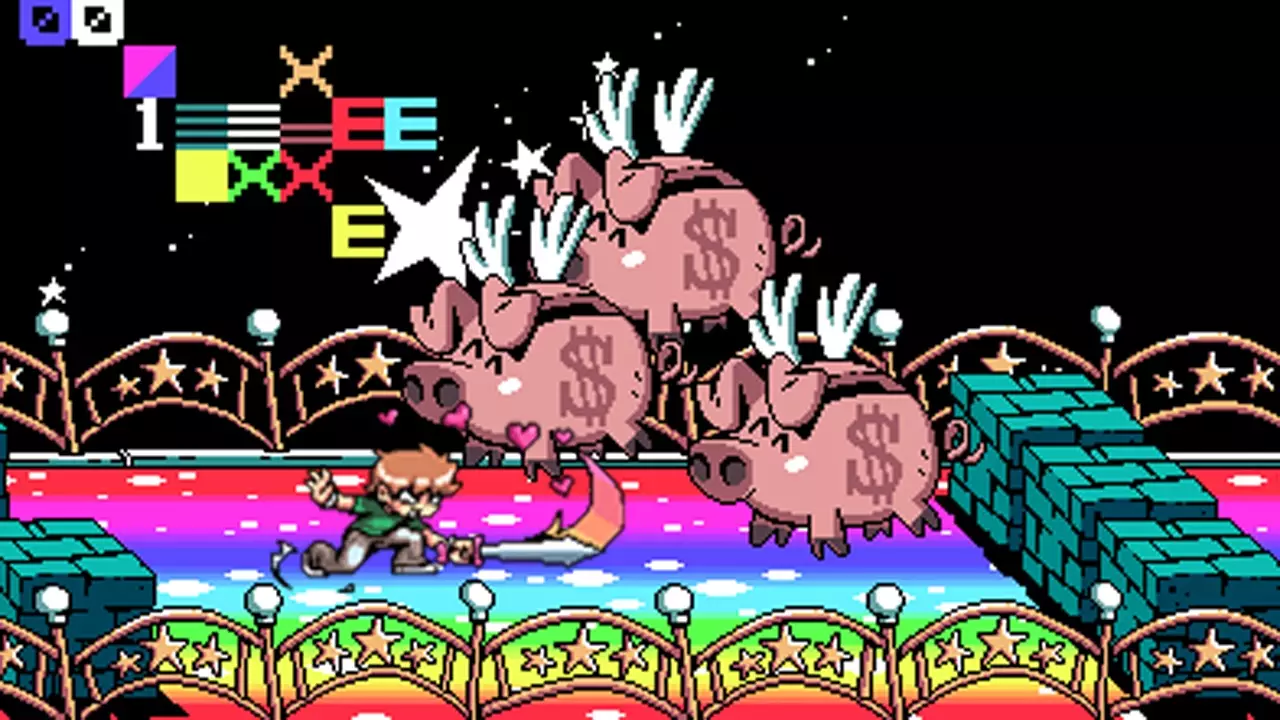 -Scott Pilgrim vs. the World: The Game-游戏截图-好玩游戏库