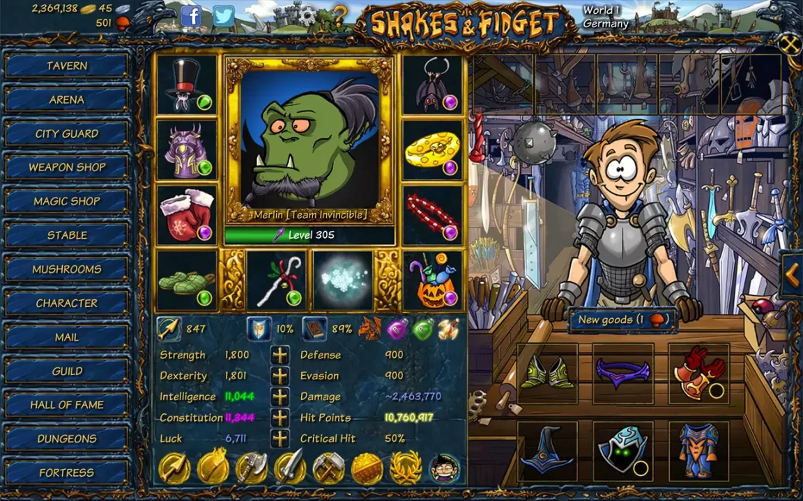 -Shakes and Fidget-游戏截图-好玩游戏库
