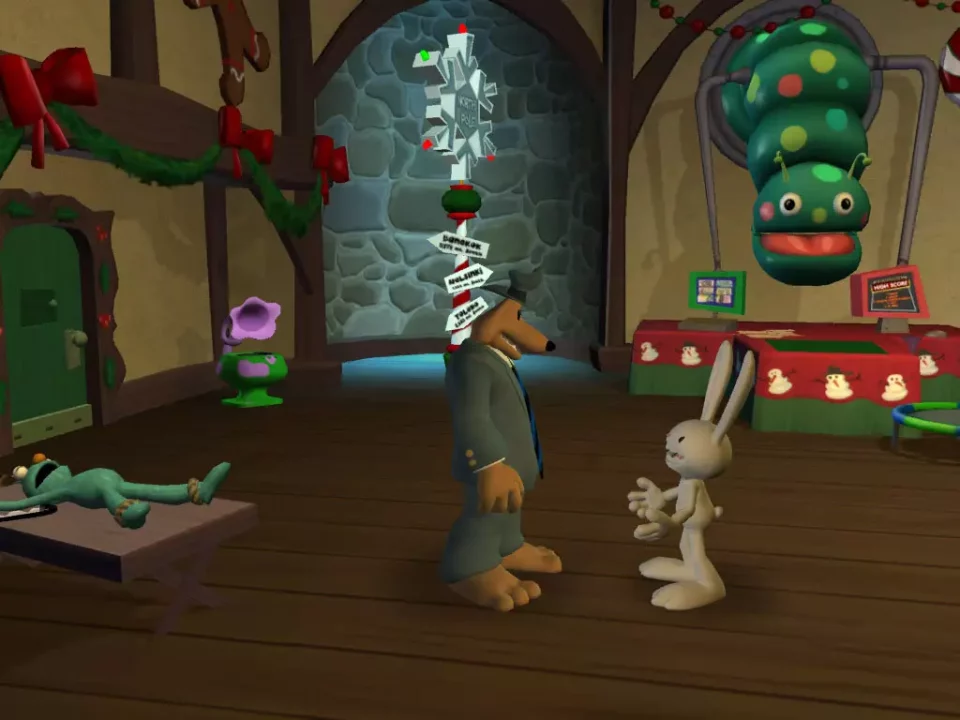 -Sam & Max: Episode 201 - Ice Station Santa-游戏截图-好玩游戏库