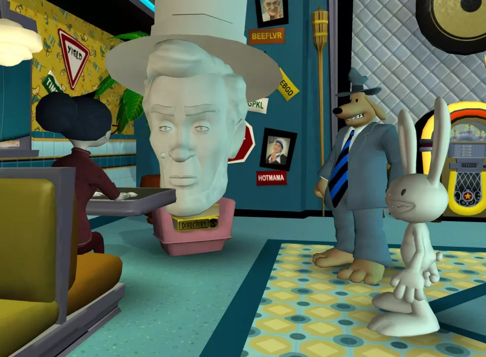 -Sam & Max: Episode 201 - Ice Station Santa-游戏截图-好玩游戏库