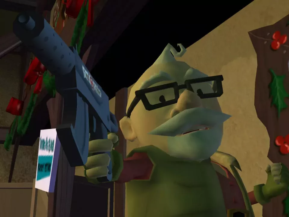-Sam & Max: Episode 201 - Ice Station Santa-游戏截图-好玩游戏库