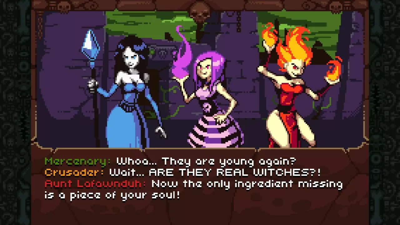-Deep Dungeons of Doom-游戏截图-好玩游戏库