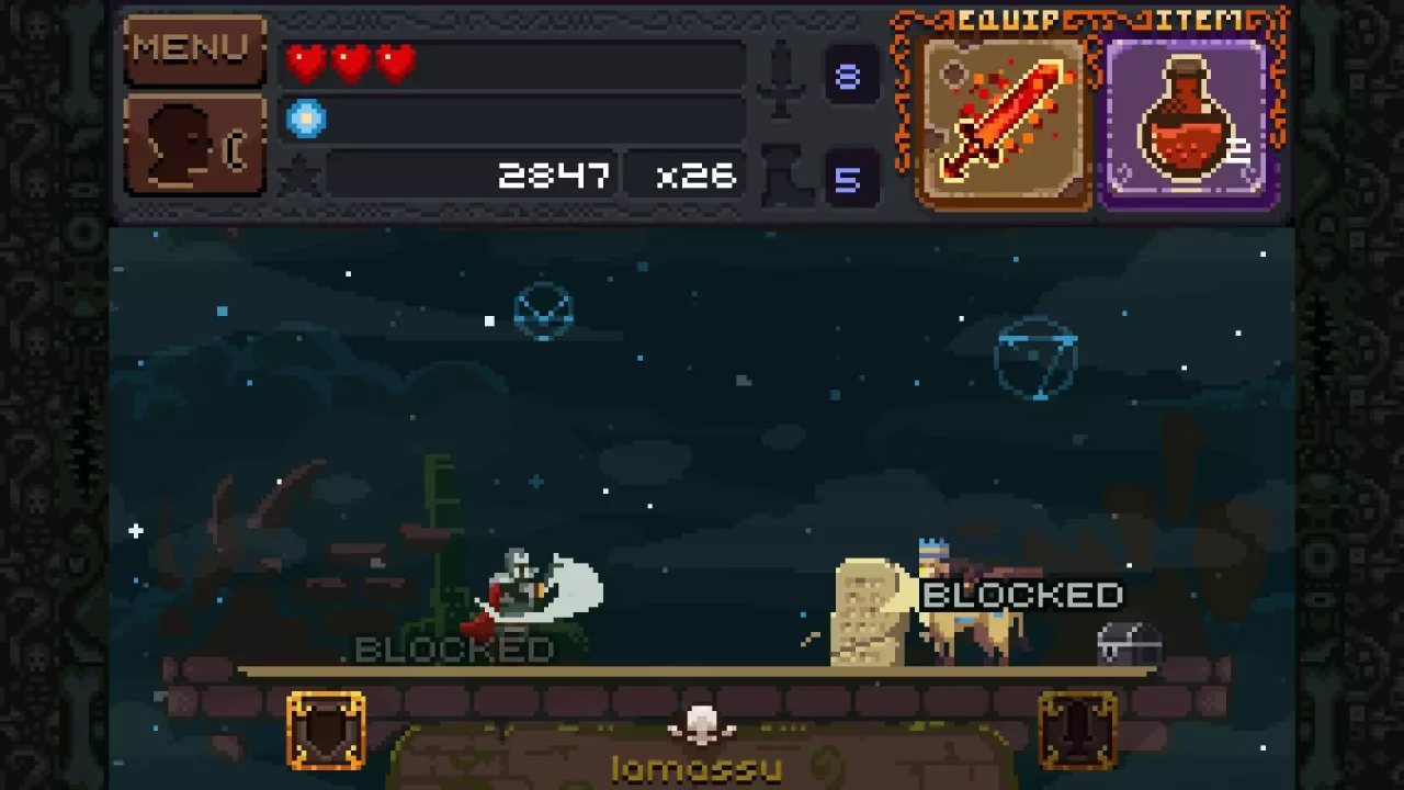 -Deep Dungeons of Doom-游戏截图-好玩游戏库