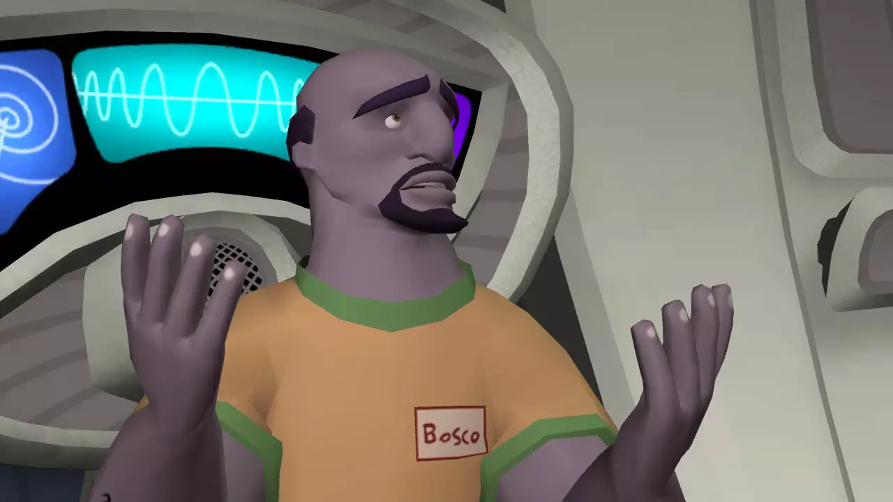 Sam & Max: Episode 204 – Chariots of the Dogs