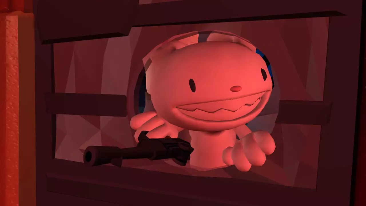 -Sam & Max: Episode 204 - Chariots of the Dogs-游戏截图-好玩游戏库
