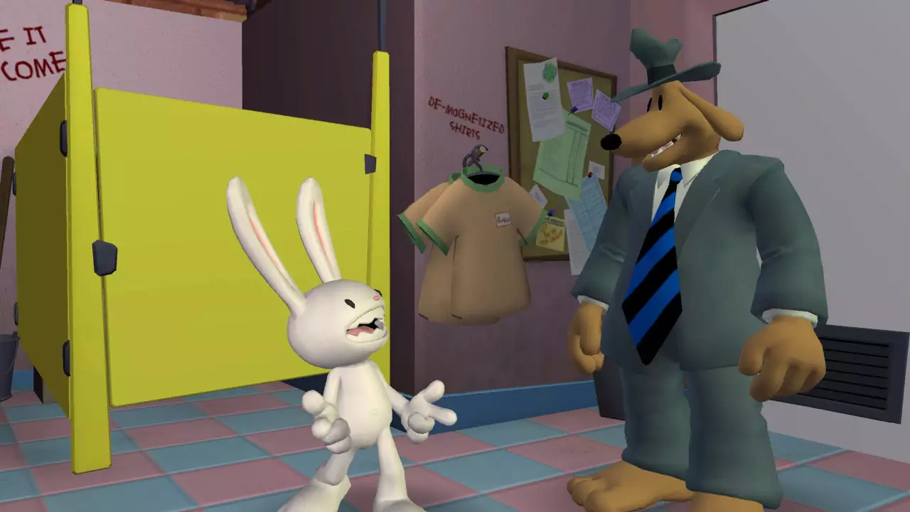 -Sam & Max: Episode 204 - Chariots of the Dogs-游戏截图-好玩游戏库