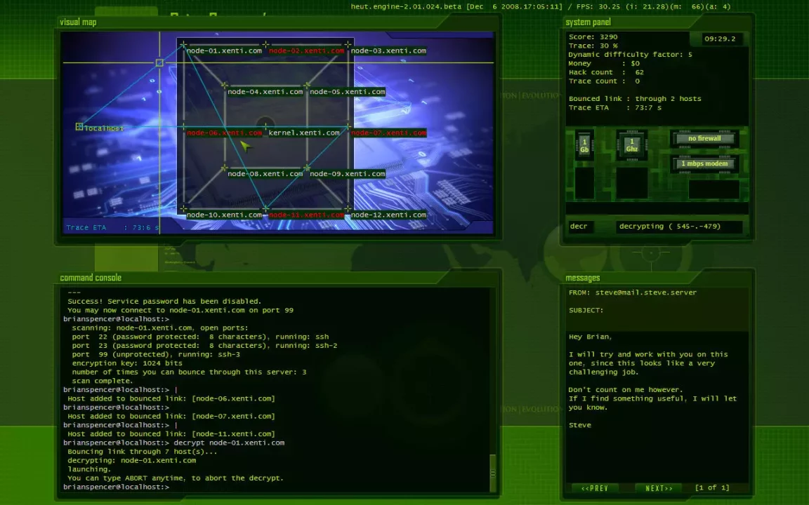 -Hacker Evolution: Untold-游戏截图-好玩游戏库