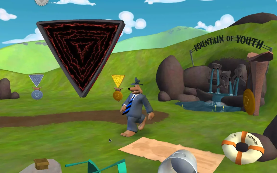 -Sam & Max: Episode 202 - Moai Better Blues-游戏截图-好玩游戏库