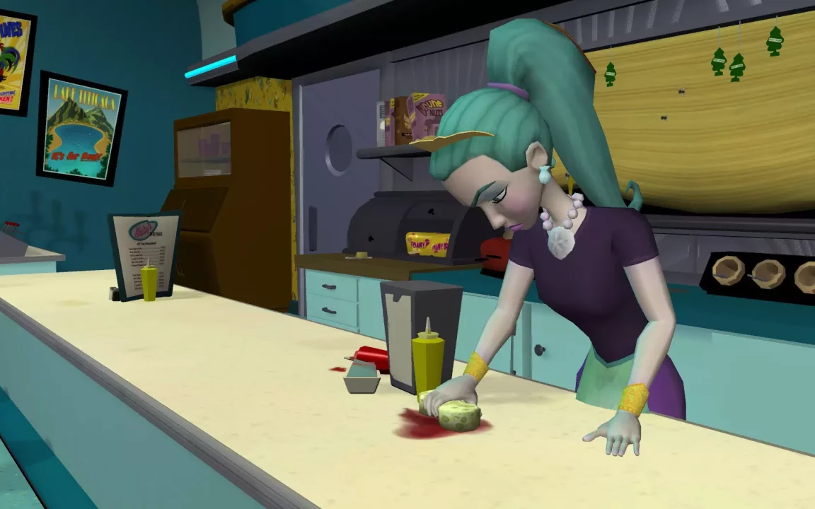 -Sam & Max: Episode 202 - Moai Better Blues-游戏截图-好玩游戏库