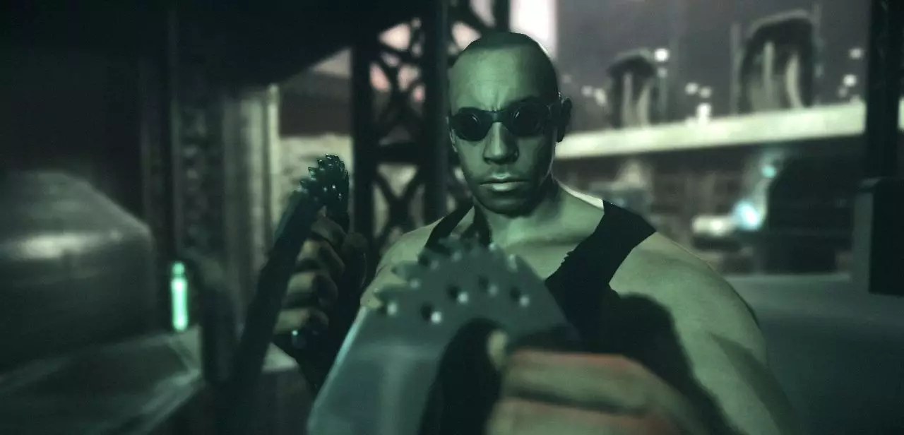 -The Chronicles of Riddick: Assault on Dark Athena-游戏截图-好玩游戏库