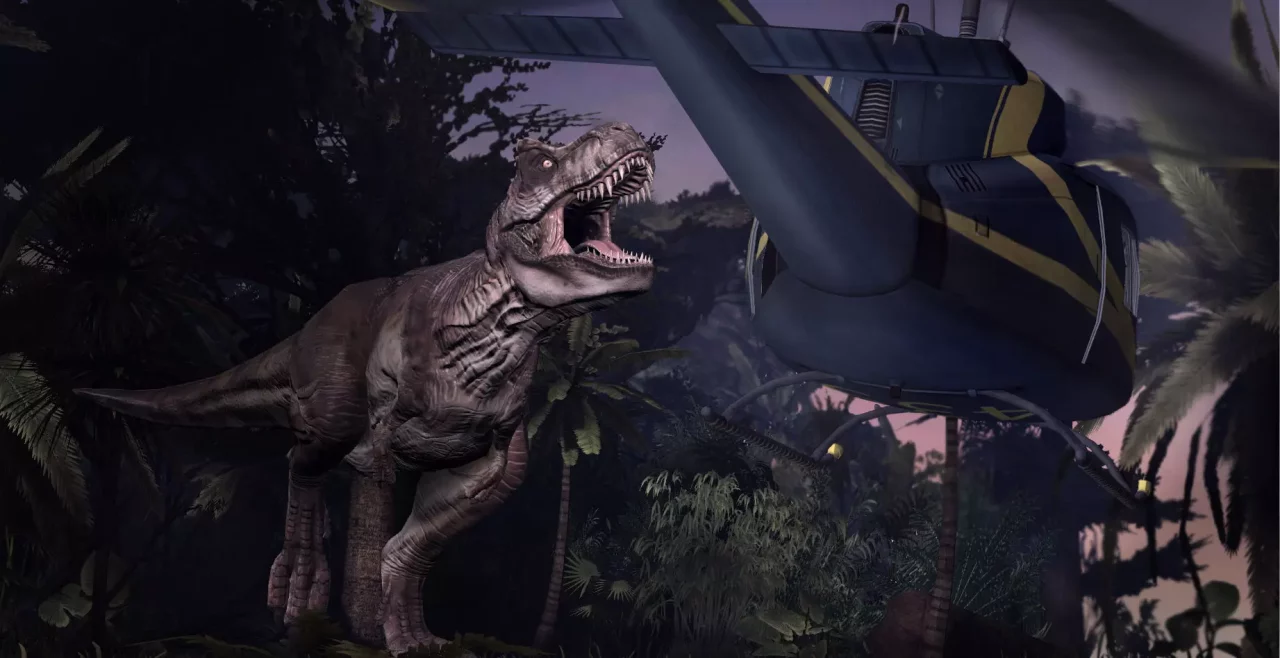 -Jurassic Park: The Game-游戏截图-好玩游戏库