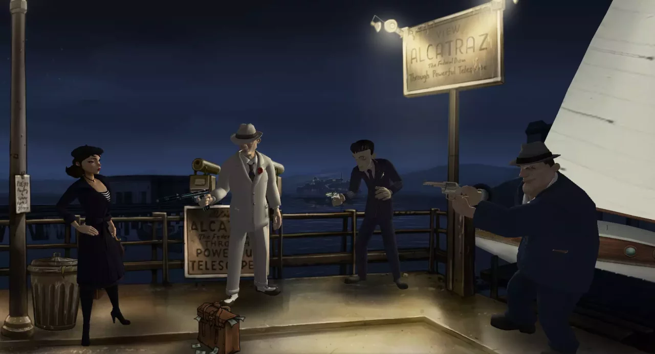 -1954 Alcatraz-游戏截图-好玩游戏库