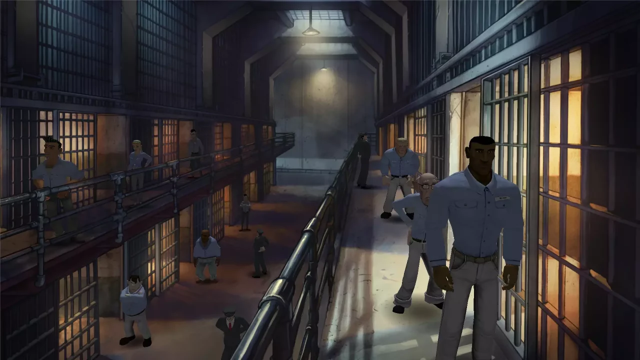 -1954 Alcatraz-游戏截图-好玩游戏库