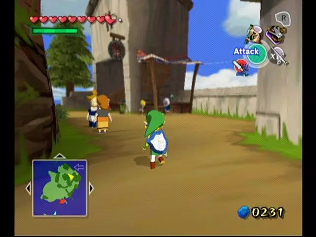 -The Legend of Zelda: The Wind Waker-游戏截图-好玩游戏库
