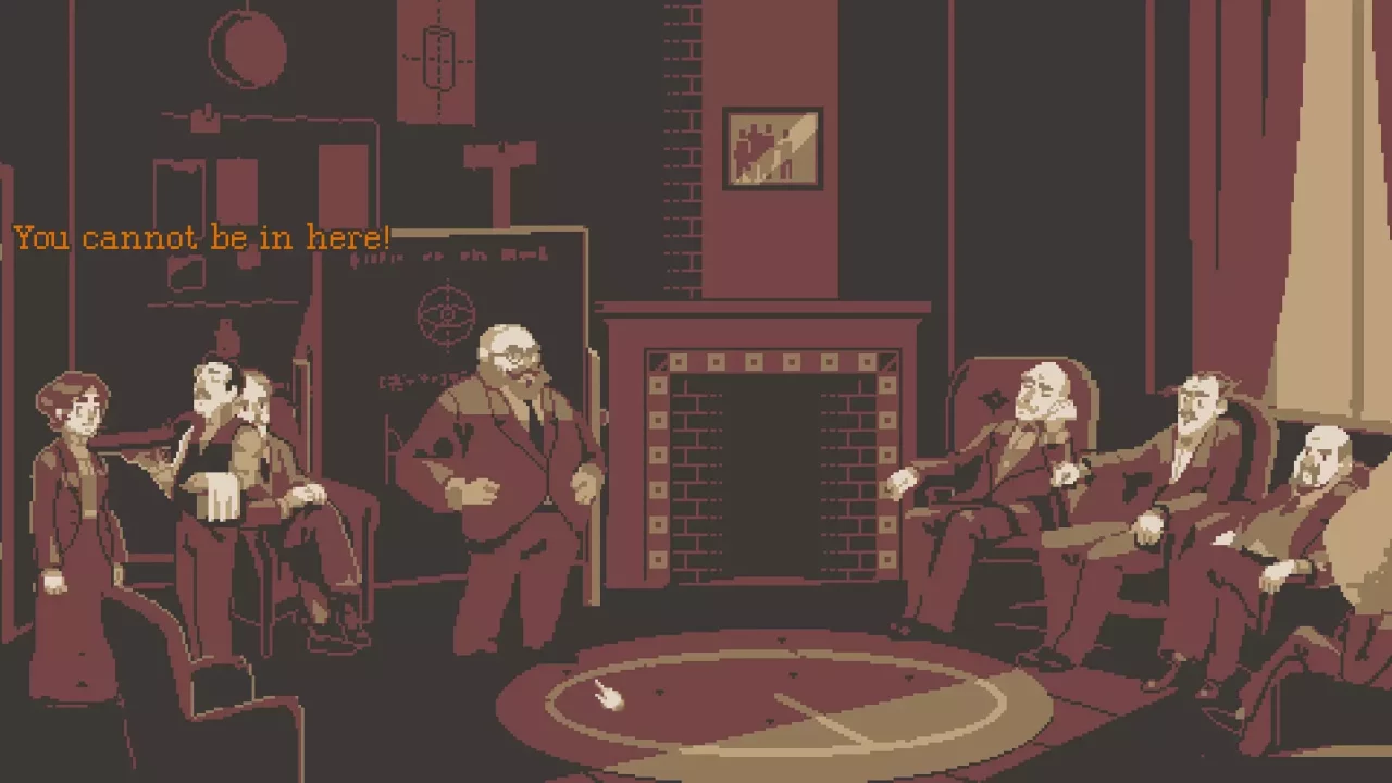 -The Lion's Song: Episode 1 - Silence-游戏截图-好玩游戏库