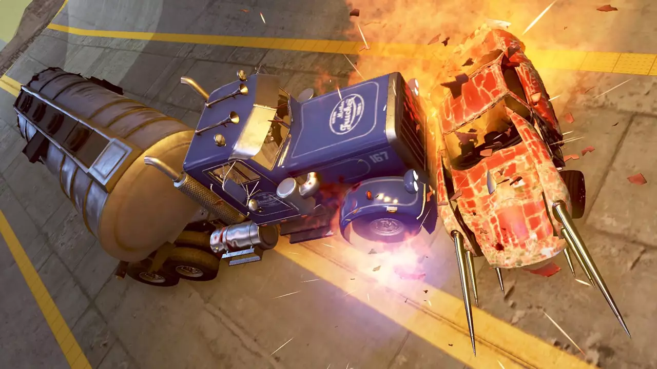 -Carmageddon: Max Damage-游戏截图-好玩游戏库