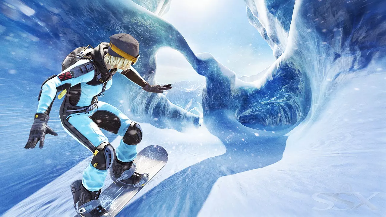 -SSX-游戏截图-好玩游戏库