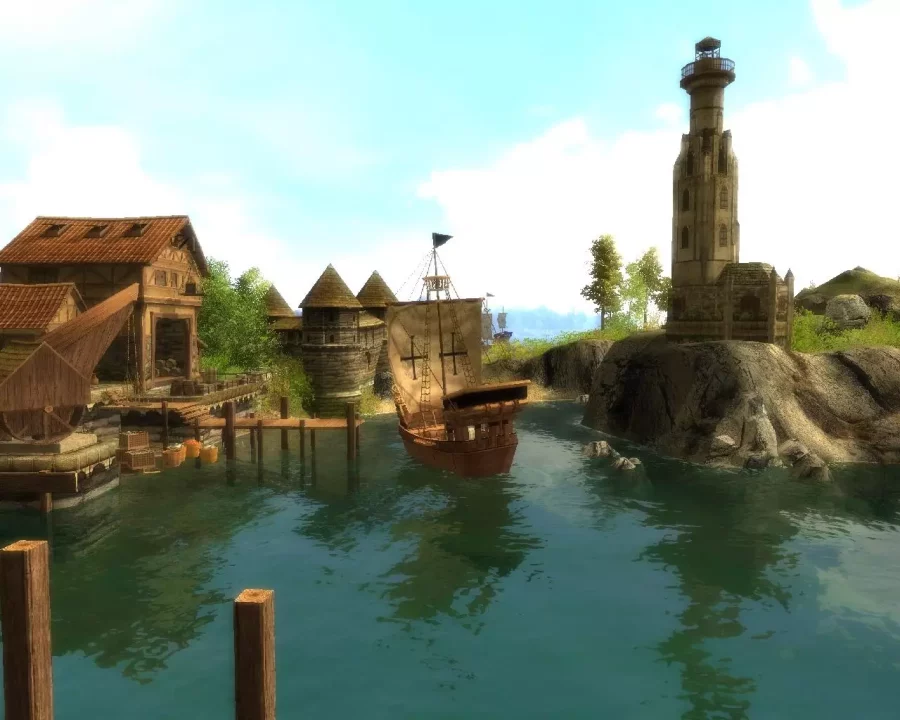 -The Guild II - Pirates of the European Seas-游戏截图-好玩游戏库