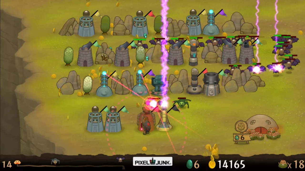 -PixelJunk Monsters Ultimate-游戏截图-好玩游戏库